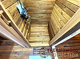 Сауна Cube Quadro 5,6 x2, 4m з монтажем від виробника Thermowood Production, фото 7
