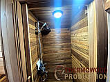 Сауна Cube Quadro 5,6 x2, 4m з монтажем від виробника Thermowood Production, фото 9