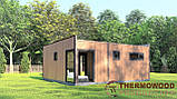 Модульний гостьовий будинок з банею 6,3х6,0м Sauna House 5 від Thermowood Production, фото 4