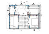 Модульний гостьовий будинок-баня 5,3х6,8м Sauna House 7 під ключ від Thermowood Production, фото 8