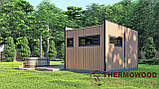Модульний будинок-баня 5,0х4,7м Sauna House 8 під ключ від виробника Thermowood Production, фото 6