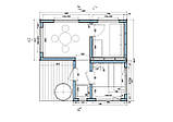 Модульний будинок-баня 5,0х4,7м Sauna House 8 під ключ від виробника Thermowood Production, фото 7