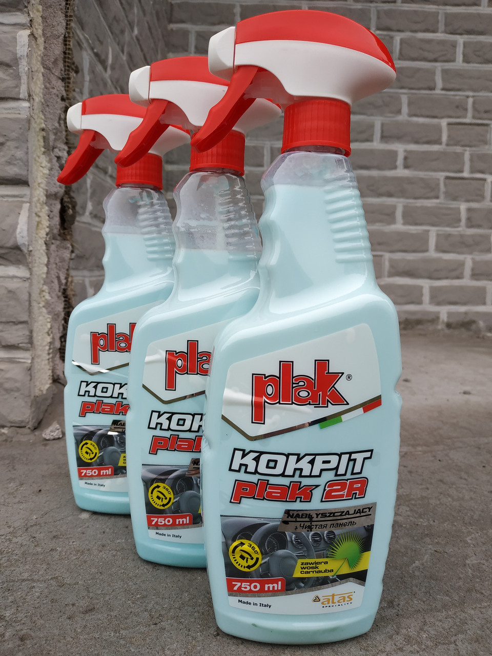 Поліроль для пластику ATAS PLAK 2R 750 мл, фото 1