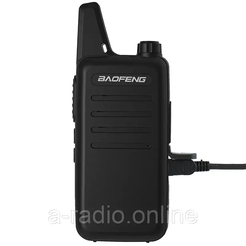 Дві рації Baofeng VT-C2 набір з двох радіостанцій PMR