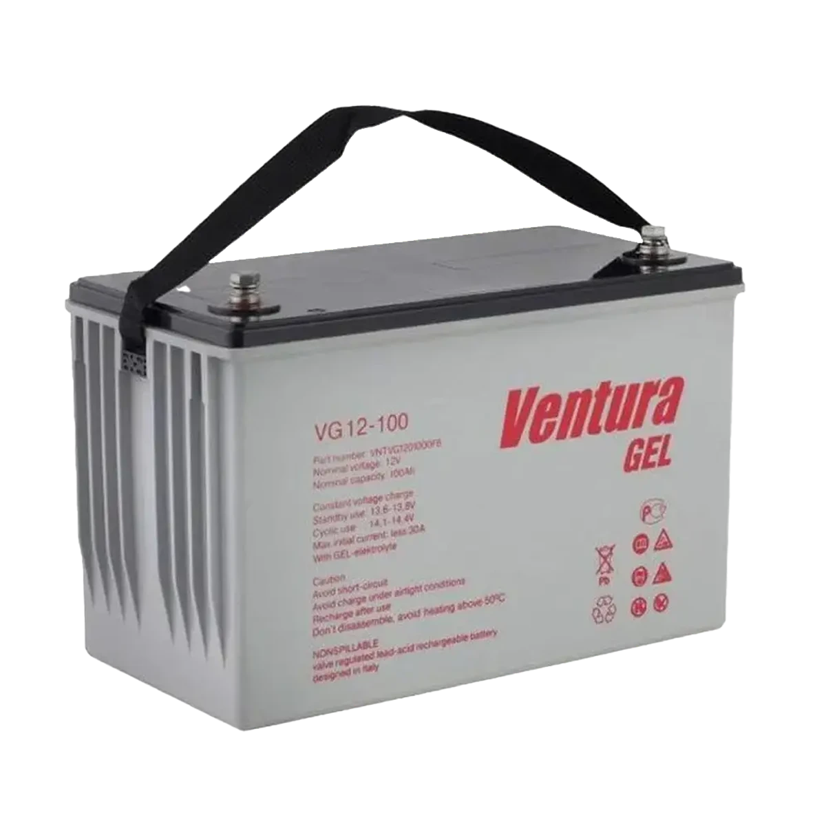 Купить Аккумулятор Ventura VG 12-100 Gel (12V 100Ah), цена 10615 ...