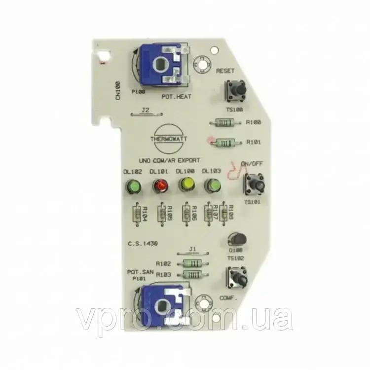 Передня панель користувача Ariston Uno - 65100750