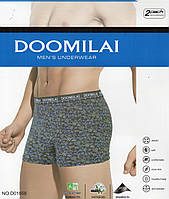 Трусы мужские боксеры хлопок c бамбуком Doomilai, размеры XL-4XL, 01658