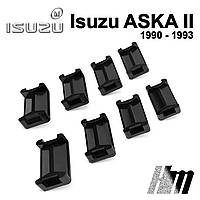 Ремкомплект ограничителя дверей Isuzu ASKA (II) 1990 - 1993, фиксаторы, вкладыши, втулки