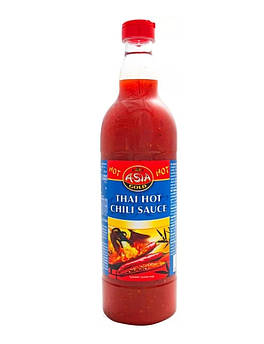 Соус чилі гострий Asia Gold Thai Hot Chili Sauce 700 мл.