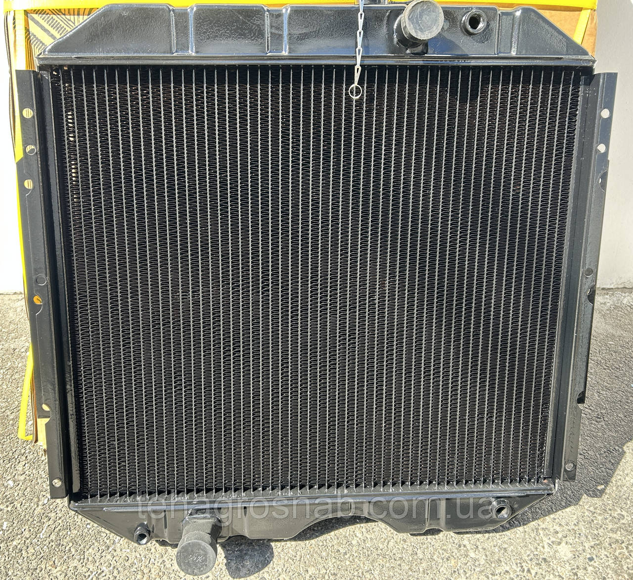 Радіатор ГАЗ-53 (3-х рядн.) мідн. (ТАС). 53-1301010