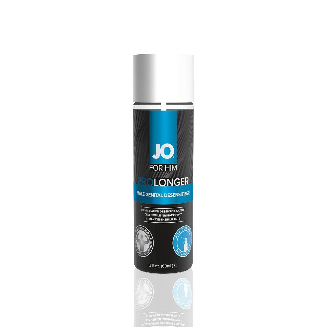 ПролонгуЮЧИЙ спрей System JO Prolonger Spray with Benzocaine (60 мл) не містить мінеральних масел Кітті