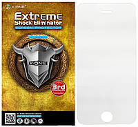 Защитная пленка iPhone 5/5S/5C/SE прозрачная противоударная 2.5D 5H Extreme Shock Eliminator 3th Generation