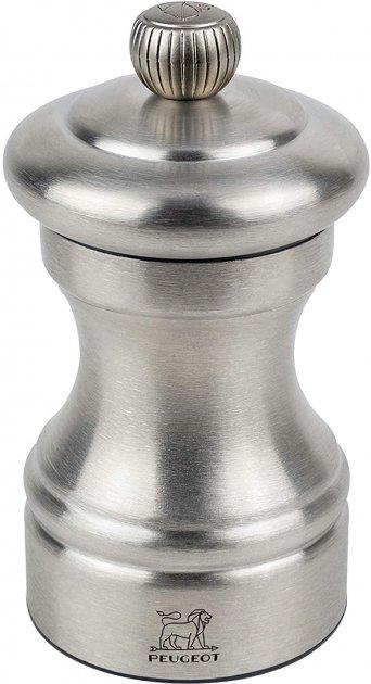 Млин для солі Peugeot Bistro Chef нержавіюча сталь 10 см (33040), фото 1