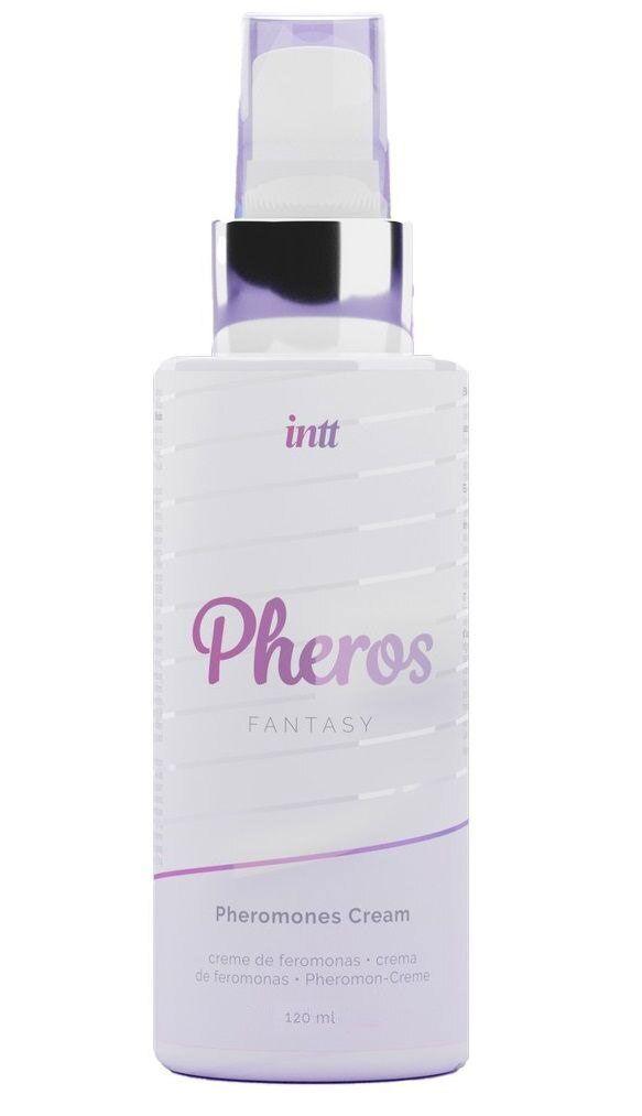 Крем-спрей 10-в-1 з феромонами Intt Pheros Fantasy 100мл для волосся тіла з масл аргани кокоса Кітті