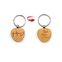 Брелок дерев'яний Віра Надія Любов хрбр0004у