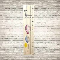 Ростомір дерев'яний Тільки вгору хррост0002у