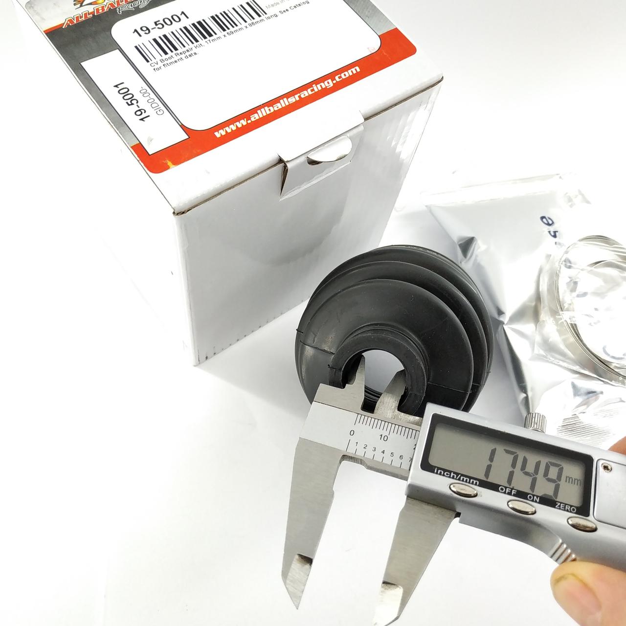 Пыльник ШРУСа d17мм D59мм наружный квадроцикла Kymko Suzuki