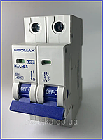 Автоматичний вимикач NEOMAX 2P 63A
