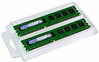 Память DDR3 16GB 1600 (Kit 2 х 8Gb) ДДР3 16 Гб комплект PC3-12800 Cyborg 1600MHz 1.5v (CKD3F16T11N/16G)