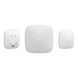 Інтелектуальна централь Ajax Hub, gsm, ethernet, jeweller, бездротова, білий, фото 3