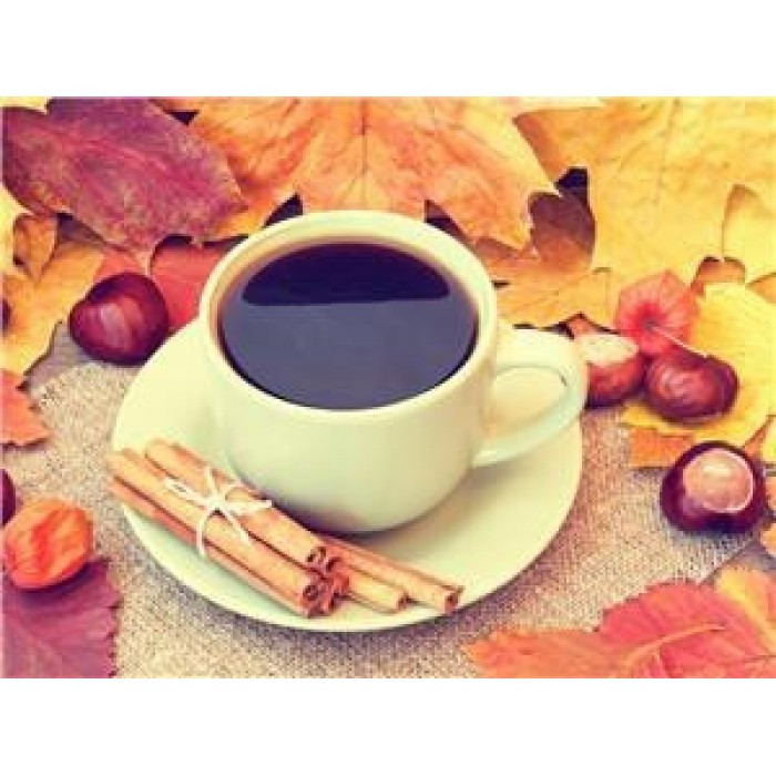 Картина за номерами 40х50 см DIY Кава з корицею (RSB8343), фото 1