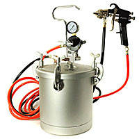 Фарбо-нагнітальні баки