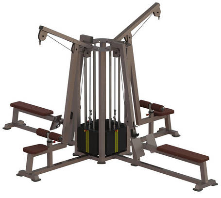 Вантажоблочні тренажери