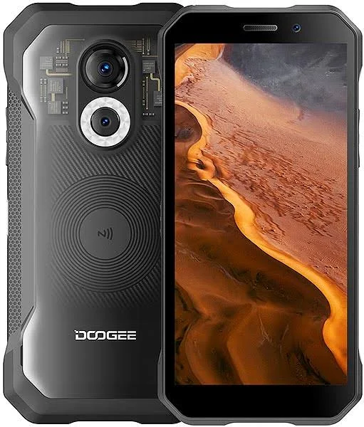 Смартфон DOOGEE S61 Pro Transparent NFC 48MP 8/128Gb 5180mAh, фото 1