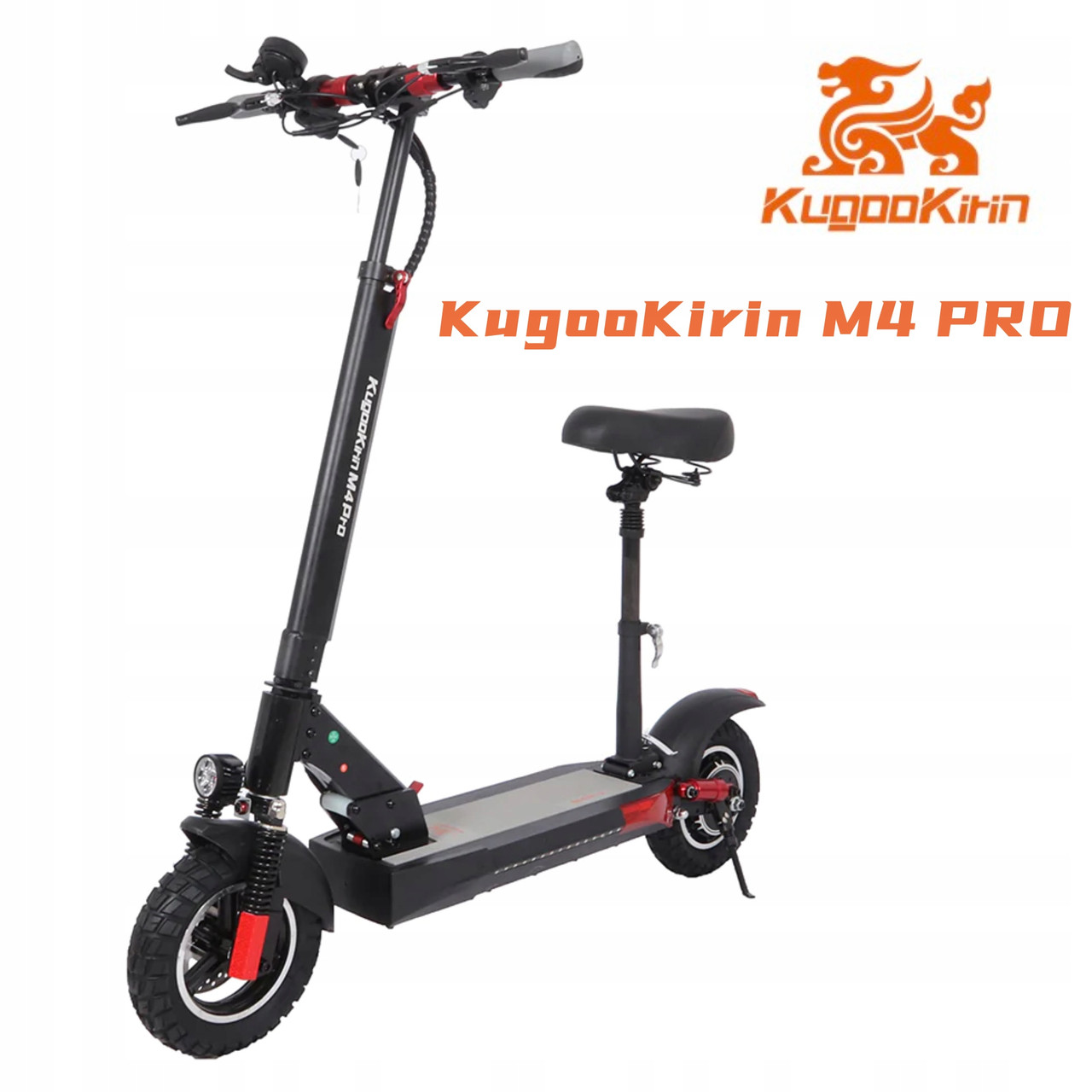Електросамока KUGOO KIRIN M4 Pro