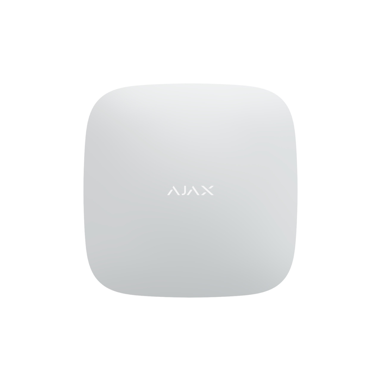 Інтелектуальна охоронна централь Ajax Hub 2, модуль 4G, ethernet, jeweller, бездротова, білий