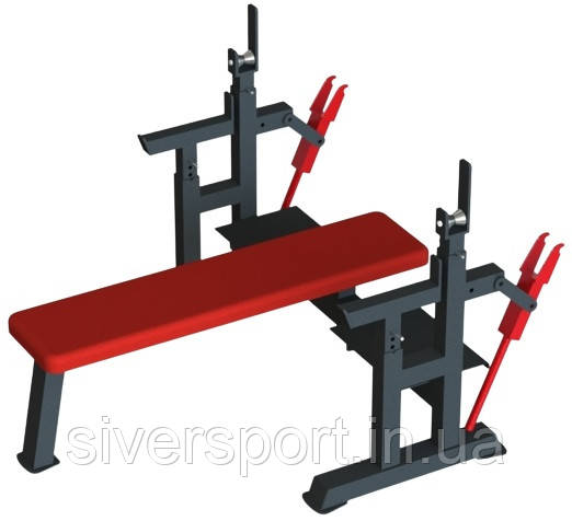 Лавка для пауерліфтингу SiverSport SVS-702, фото 1