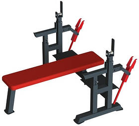 Лавка для пауерліфтингу SiverSport SVS-702