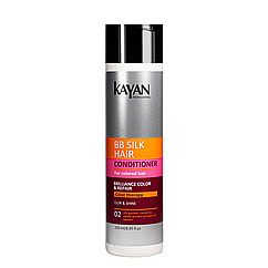 Кондиціонер для фарбованого волосся Kayan Professional BB Silk Hair Conditioner 250 мл