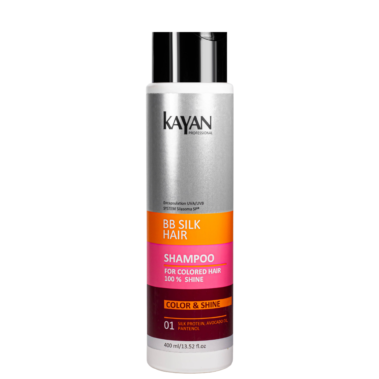 Шампунь для фарбованого волосся Kayan Professional BB Silk Hair Shampoo 400 мл