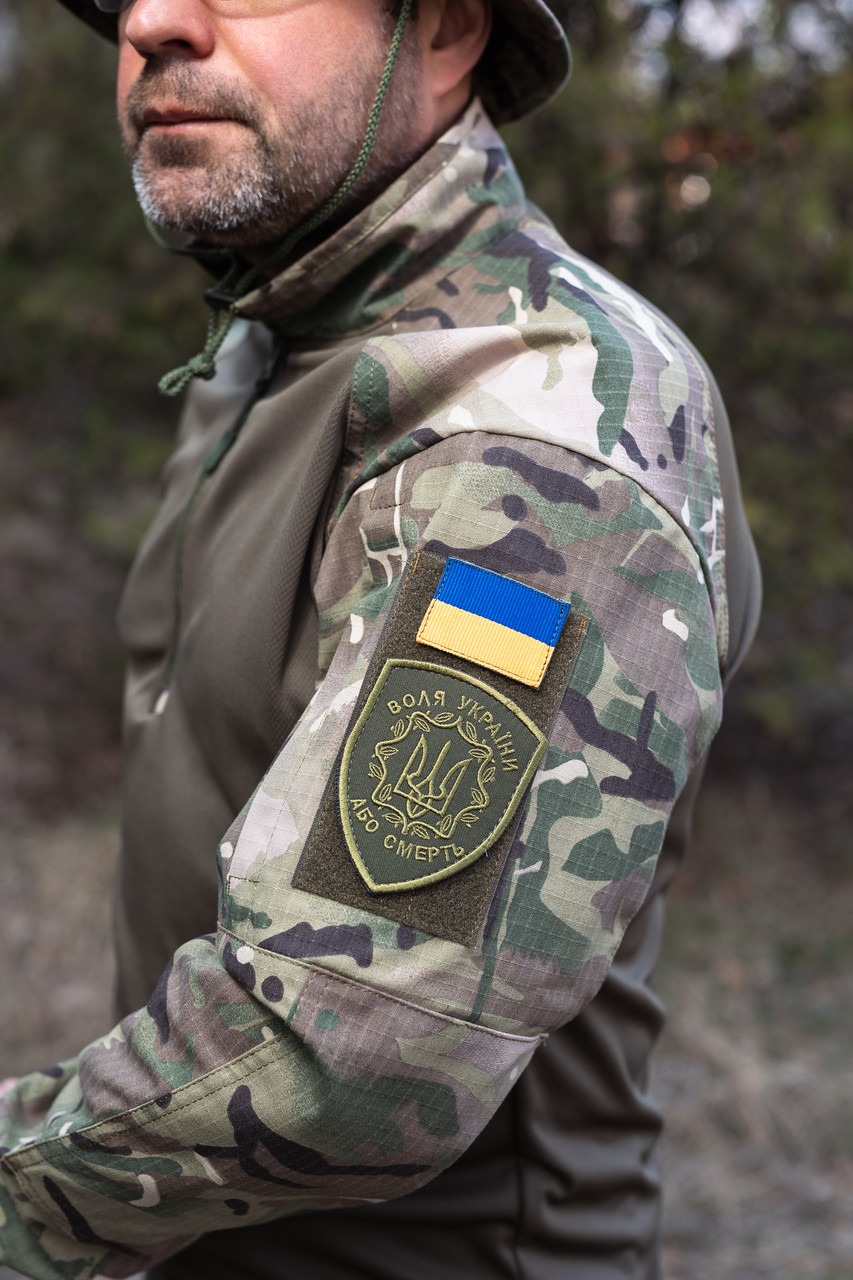 LTM "Falcon" NyCo Combat Shirt Тактична літня бойова сорочка ЗСУ Убакс Мультикам UBACS Multicam