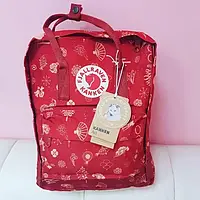 Рюкзак школьный Kanken, рюкзак городской , женский портфель Красный