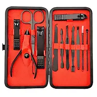 Набор для маникюра из 12 инструментов Manicure Set, Педикюрный набор