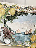 Наволочка гобеленова одностороння 45х45 см. LiMaSo, фото 2