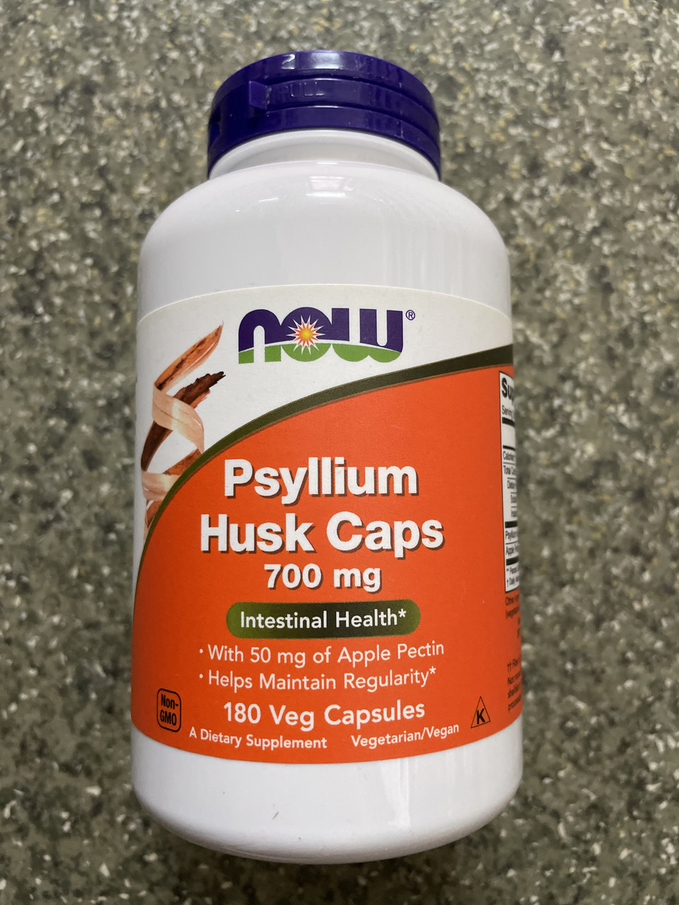 Подорожник Now Foods Psyllium Husk 700 mg caps 180, фото 1
