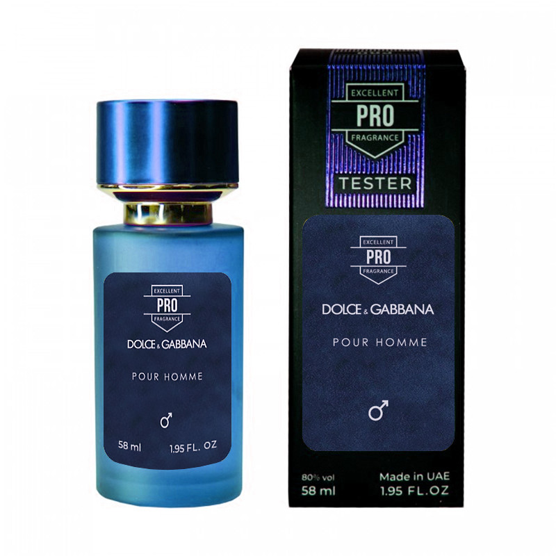 Dolce&Gabana Pour Homme TESTER PRO чоловічий 58 мл