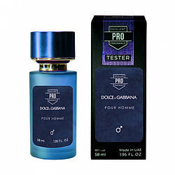 Dolce&Gabana Pour Homme TESTER PRO чоловічий 58 мл