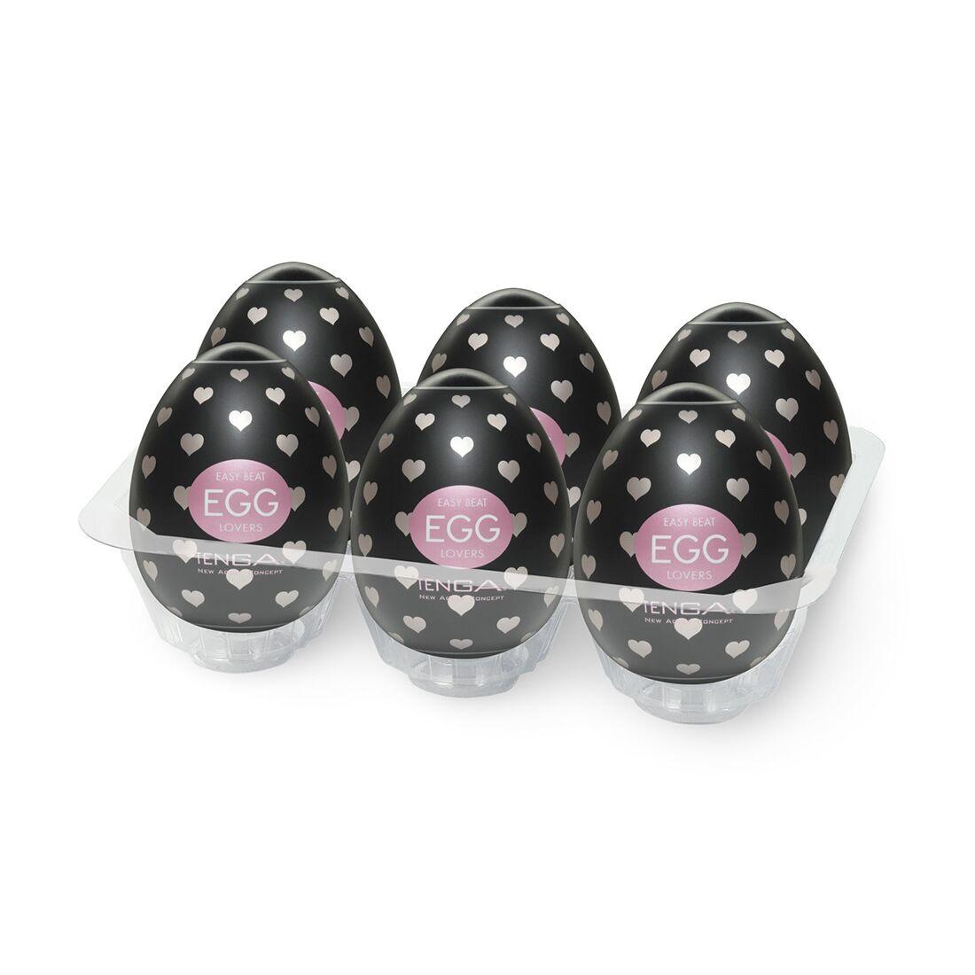 Набір Tenga Egg Lovers Pack (6 яєць) Кітті