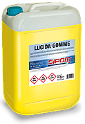 Поліроль для шин LUCIDA GOMME, 12 кг.