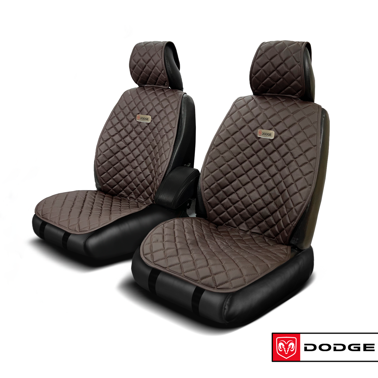 Накидки на передні сидіння "Dodge"