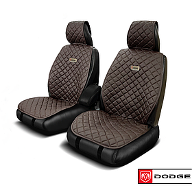 Накидки на передні сидіння "Dodge"