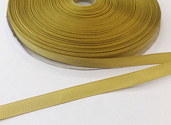 Репсова стрічка 1,0см. горчична