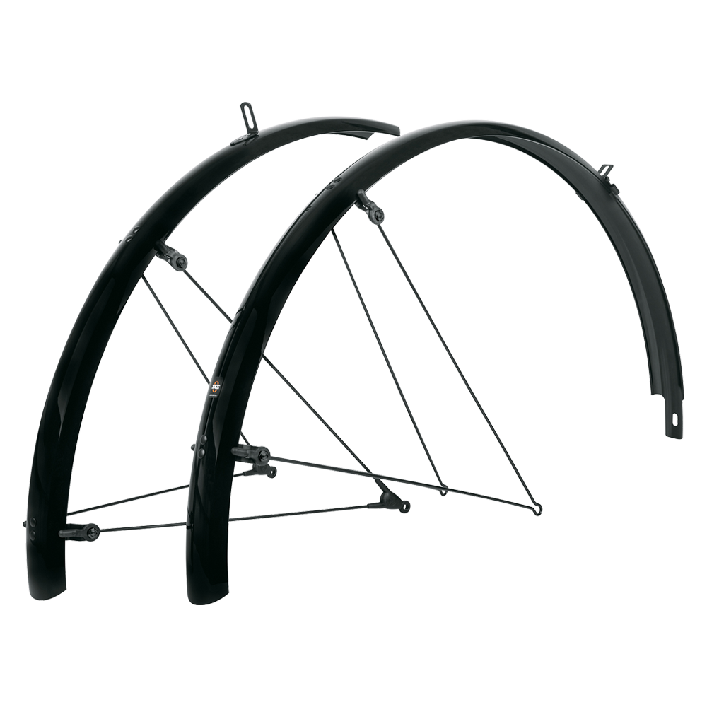 Крила SKS BLUEMELS BASIC 28", 45 MM BLACK