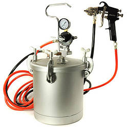 Нагнітальний бак Auarita PT-8 з фарбопультом