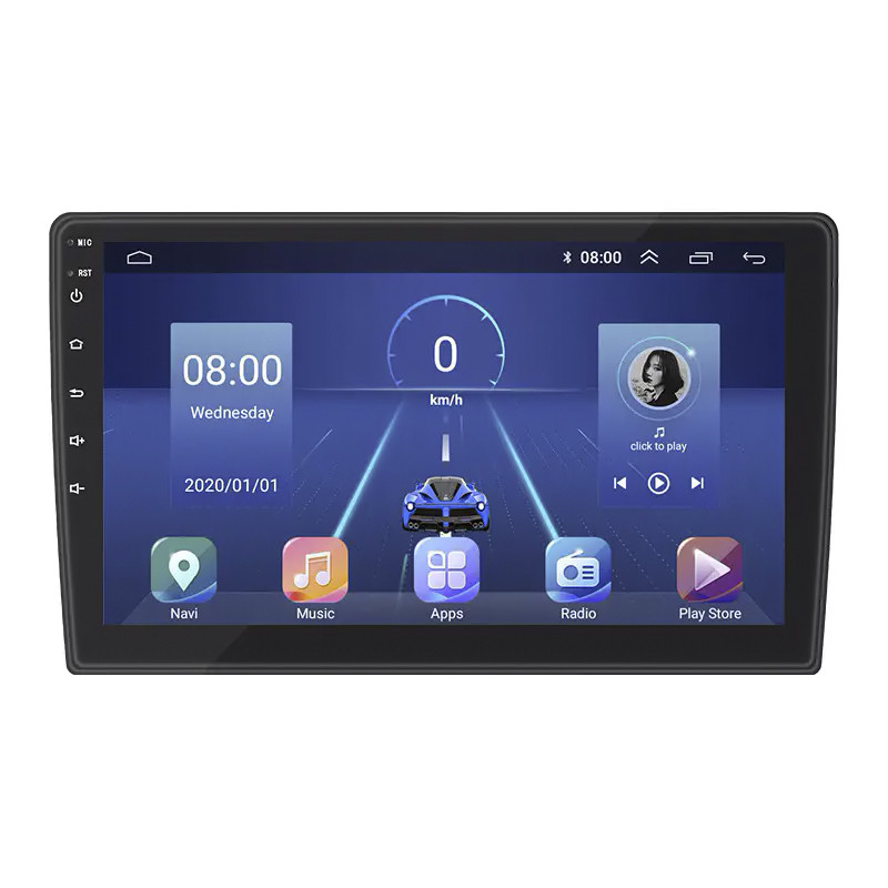 Штатна магнітола 9" Lesko для Peugeot Partner II 2008-2012 6/128Gb 4G Wi-Fi GPS Top Пежо 11 шт., фото 1