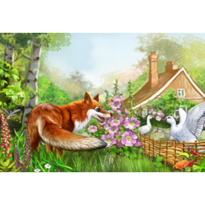 Картина за номерами 40х50 см DIY Лисиця (RSB8465), фото 1